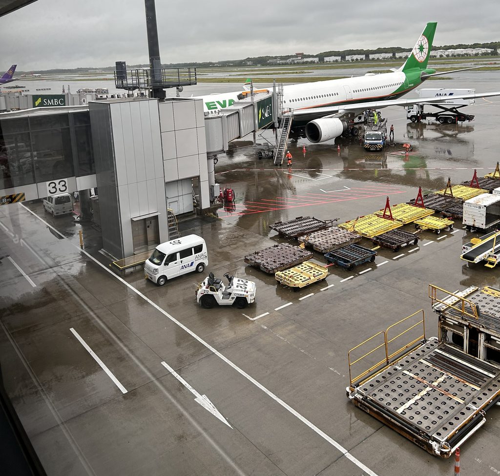 EVA Airの機体